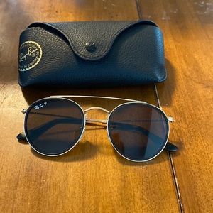 Round Double Ridge Ray-Ban Sunglasses